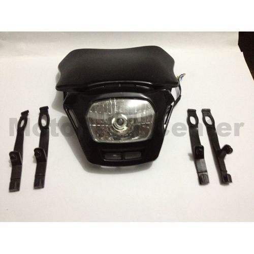 Performance Head Light for Dirt Bike - Click Image to Close