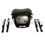 Performance Head Light for Dirt Bike - Click Image to Close