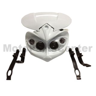 Performance Head Light for Dirt Bike