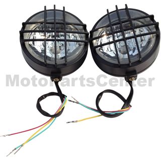 Head Light for ATV, Go Kart, Dirt Bike, Halley Bike