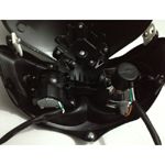 Black Head Light for 110cc 125cc 150cc 200cc 250cc Dirt Bike