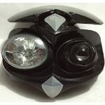 Black Head Light for 110cc 125cc 150cc 200cc 250cc Dirt Bike