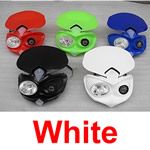 Head Light for 110cc 125cc 150cc 200cc 250cc Dirt Bike - White - Click Image to Close