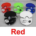 Head Light for 110cc 125cc 150cc 200cc 250cc Dirt Bike - Red