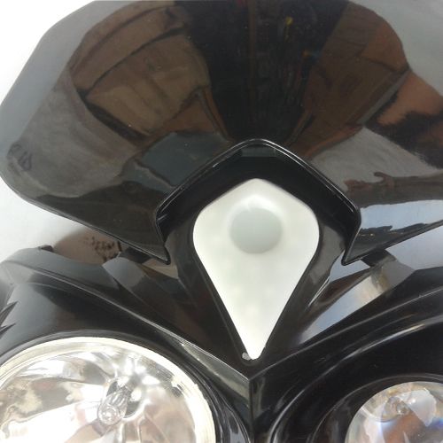 LED Head Light for 110cc 125cc 150cc 200cc 250cc Dirt Bike - Click Image to Close