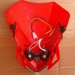 Red Head Light for 110cc 125cc 150cc 200cc 250cc Dirt Bike