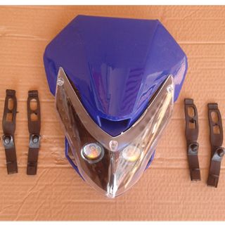 Blue Head Light for 110cc 125cc 150cc 200cc 250cc Dirt Bike - Blue