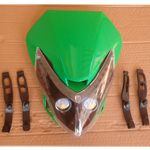 Green Head Light for 110cc 125cc 150cc 200cc 250cc Dirt Bike - Click Image to Close