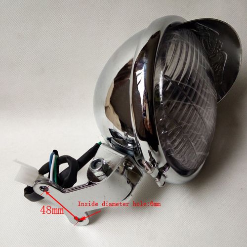 Head light for Znen 150t-e Moped - Click Image to Close
