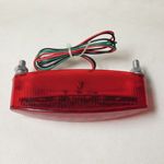 Rear License Plate Tail Light