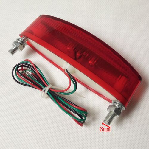 Rear License Plate Tail Light - Click Image to Close
