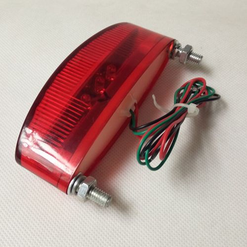 Rear License Plate Tail Light - Click Image to Close