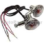 Turning Light Assembly For ATV, Zuma, Scooter, Dirt Bike, Pocket Bike, Monkey Bike - Click Image to Close