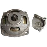 6-Teeth Transmission Gear Box for 2-stroke Pocket Bike