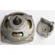 6-Teeth Transmission Gear Box for 2-stroke Pocket Bike