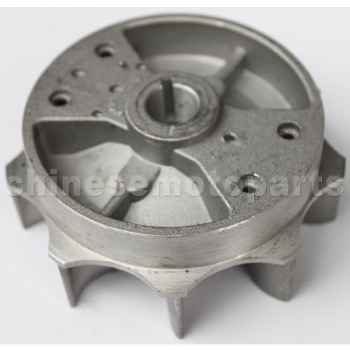9-Fin Performance Magneto Flywheel for 2-stroke 47cc & 49cc Pock - Click Image to Close