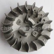 18-Fin Flywheel for 2-stroke 47cc & 49cc Pocket Bike