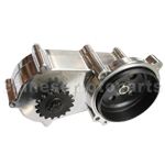 Leah Reduction Gear Box(Dual Sprocket) for 47cc & 49cc Pocket Bi - Click Image to Close