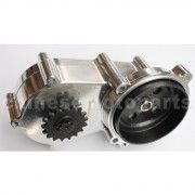 Leah Reduction Gear Box(Dual Sprocket) for 47cc & 49cc Pocket Bi