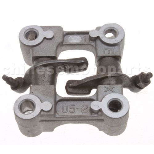 Valve Rocker Arm Assy for GY6 50cc Moped - Click Image to Close