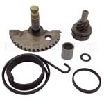 Gear of Starting Motor for GY6 50cc Moped - Click Image to Close