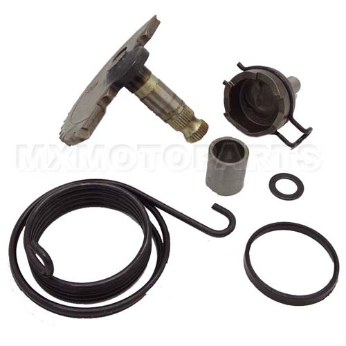 Gear of Starting Motor for GY6 50cc Moped - Click Image to Close