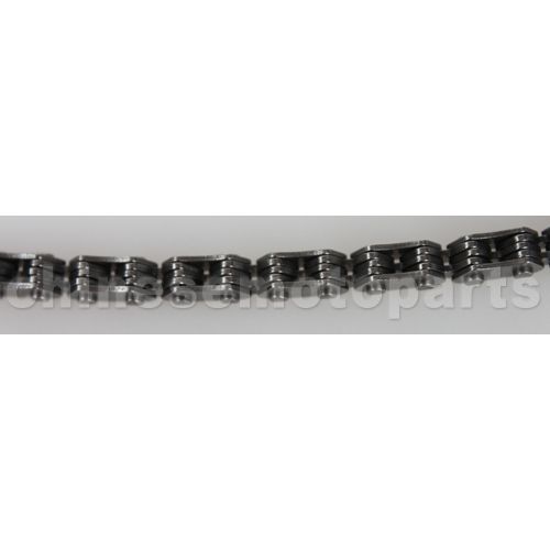 90 Links Timing Chain for GY6 125cc-150cc ATV, Go Kart, Moped & - Click Image to Close