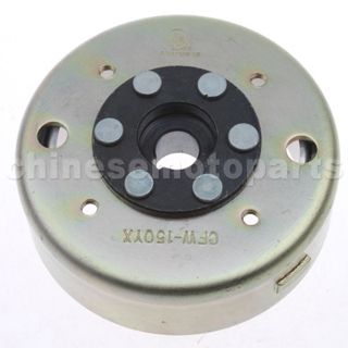 Magneto Rotor for GY6 150cc ATV, Go Kart, Moped & Scooter