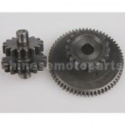 Dual Gear for CG 125cc-150cc ATV, Dirt Bike & Go Kart