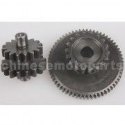 Dual Gear for CG 125cc-150cc ATV, Dirt Bike & Go Kart