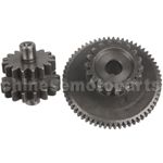 Dual Gear for CG 200cc-250cc Water-cooled / Air-cooled ATV, Dirt - Click Image to Close