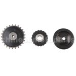 Three Direction Sprocket for 50cc-125cc Kick Start & Electric St - Click Image to Close
