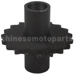 Output Sprocket for GY6 150cc ATV, Go Kart - Click Image to Close