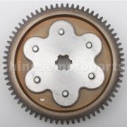 67 Teeth Primary Driven Gear for 50cc-125cc ATV,Dirt Bike & Go K