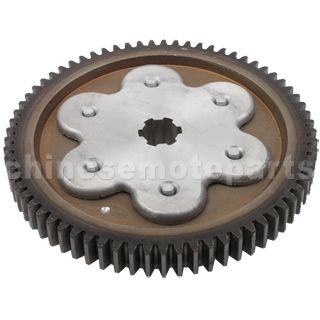 69 Teeth Primary Driven Gear for 50cc-125cc ATV,Dirt Bike & Go K