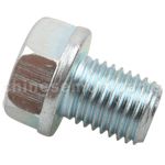 Oil Drain Bolt for 50cc-125cc ATV,Dirt Bike & Go Kart - Click Image to Close