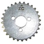 Timing Driven Sprocket for 50cc-125cc ATV, Dirt Bike & Go Kart - Click Image to Close