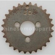 Timing Driven Sprocket for 50cc-125cc ATV, Dirt Bike & Go Kart