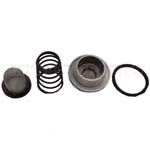 Oil Drain Screw with Filter for GY6 50cc-150cc ATV, Go Kart, Mop