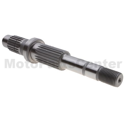 Output Shaft for CF250cc Water-cooled ATV, Go Kart, Moped & Scoo - Click Image to Close