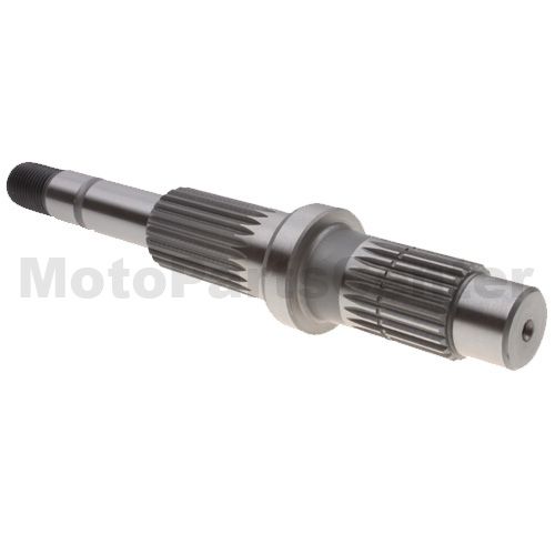 Output Shaft for CF250cc Water-cooled ATV, Go Kart, Moped & Scoo - Click Image to Close