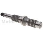 Output Shaft for CF250cc Water-cooled ATV, Go Kart, Moped & Scoo