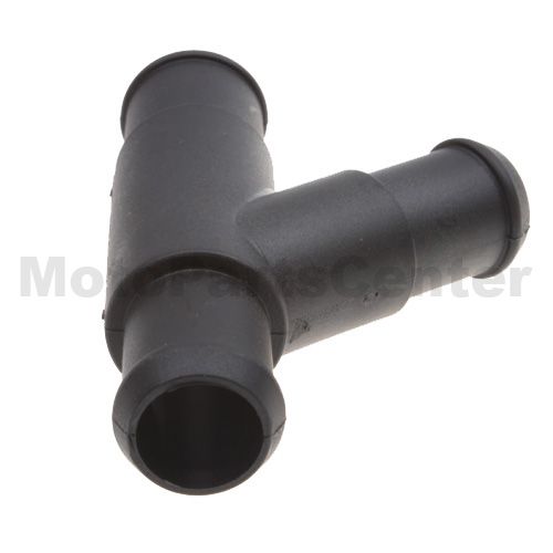 Three-way Pipe for CF250cc Water-cooled ATV, Go Kart, Moped & Sc - Click Image to Close