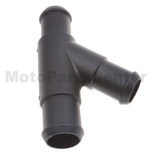 Three-way Pipe for CF250cc Water-cooled ATV, Go Kart, Moped & Sc - Click Image to Close