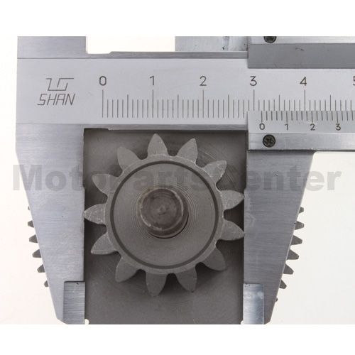 Transmission Gear for CF250cc Water-cooled ATV, Go Kart, Moped & - Click Image to Close