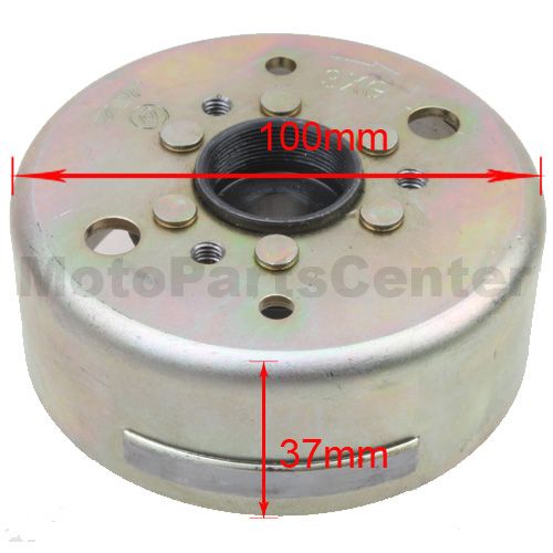 Magneto Rotor Housing for 2-stroke 50cc Moped & Scooter - Click Image to Close