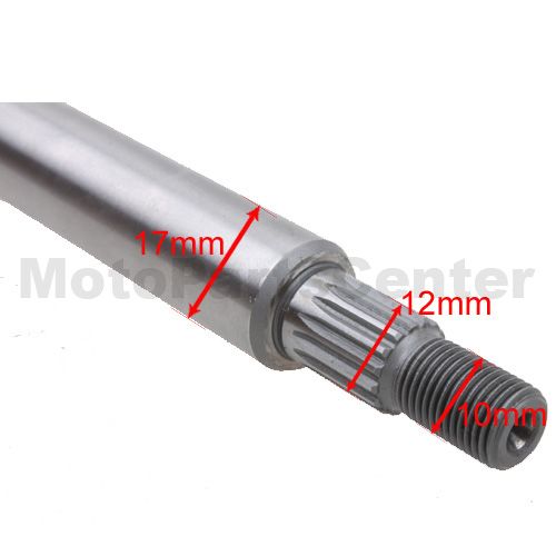 Driving Shaft for 2-stroke 50cc Moped & Scooter - Click Image to Close