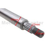 Driving Shaft for 2-stroke 50cc Moped & Scooter