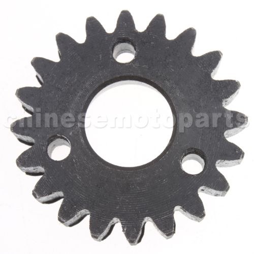 20-Teeth Driving Gear for GY6 125cc-150cc ATV, Go Kart & Scooter - Click Image to Close