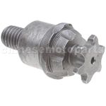 6-Teeth Sprocket of Gear Box for 2-stroke 47cc(40-6) / 49cc(44-6